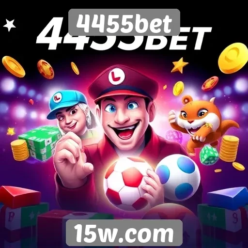 4455bet oferece diversidade em jogos online