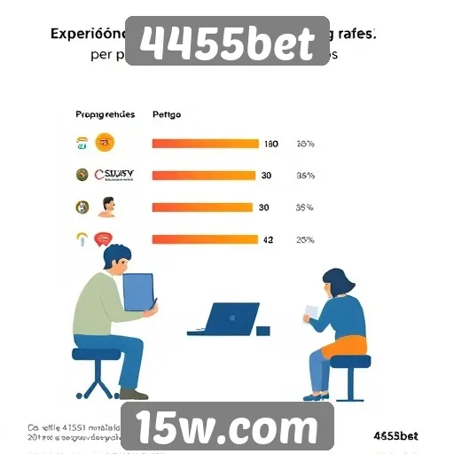 Experiência do usuário no 4455bet é avaliada