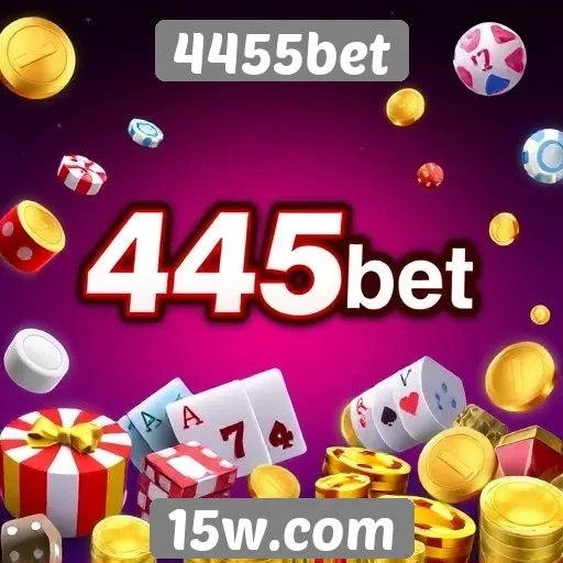 Variedade de jogos disponíveis na 4455bet